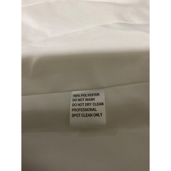 JJ'S HOUSE Bridesmaid Dress Floor-Length Chiffon Front Slit NWT size US 12 - Picture 7 of 13